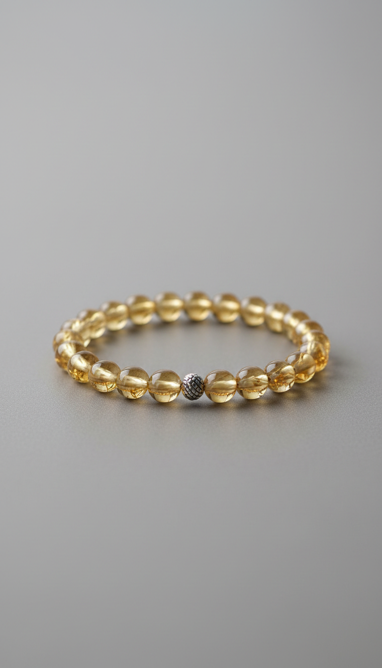 Citrine Energy Alignment Bracelet