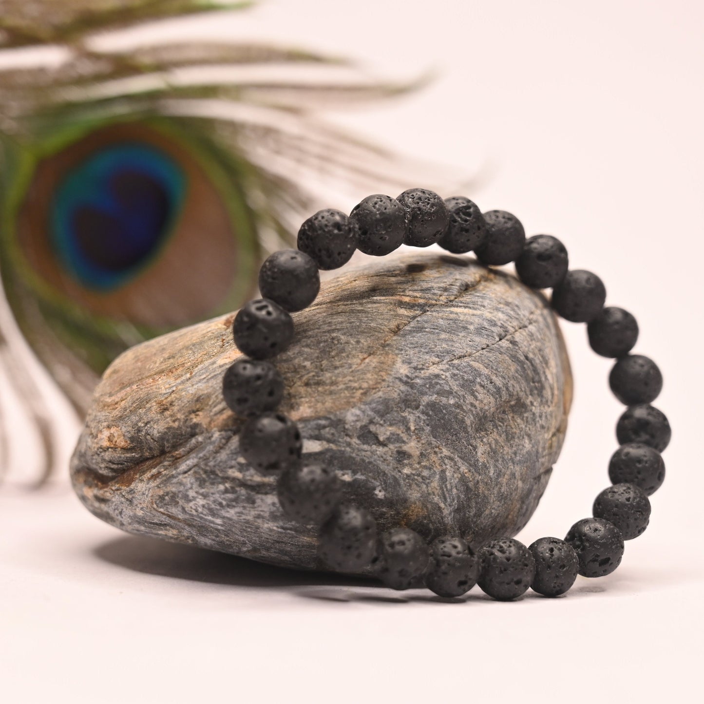 Lava Stone Bracelet