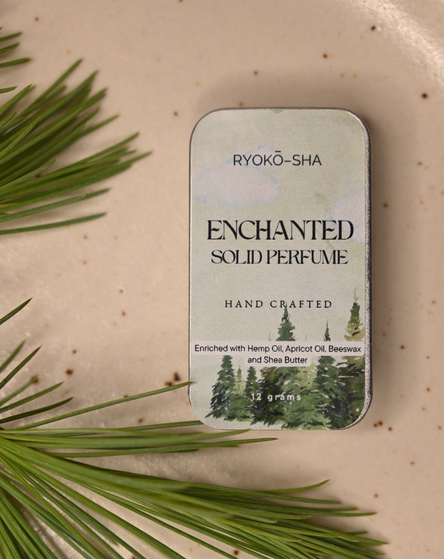 Enchanted Solid Perfume