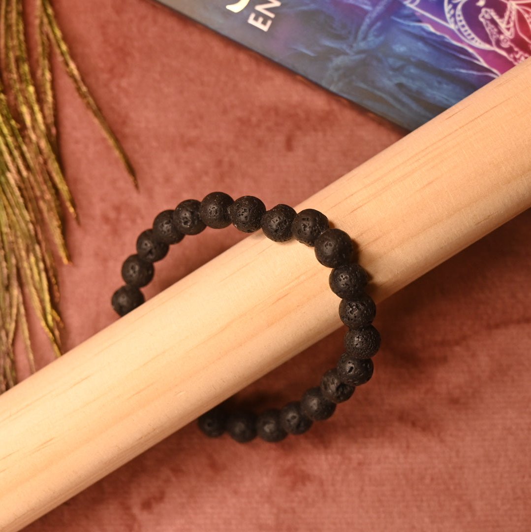 Lava Stone Bracelet