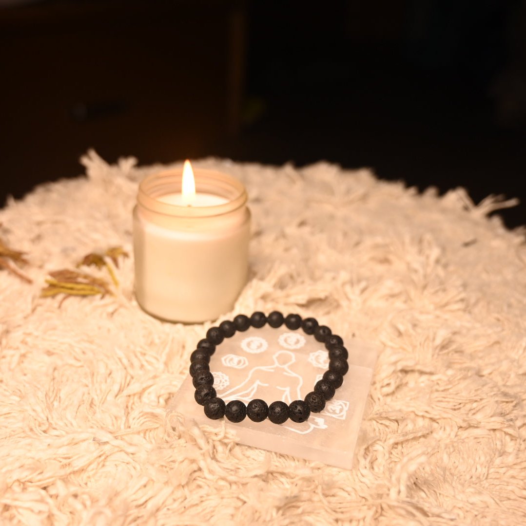 Lava Stone Bracelet
