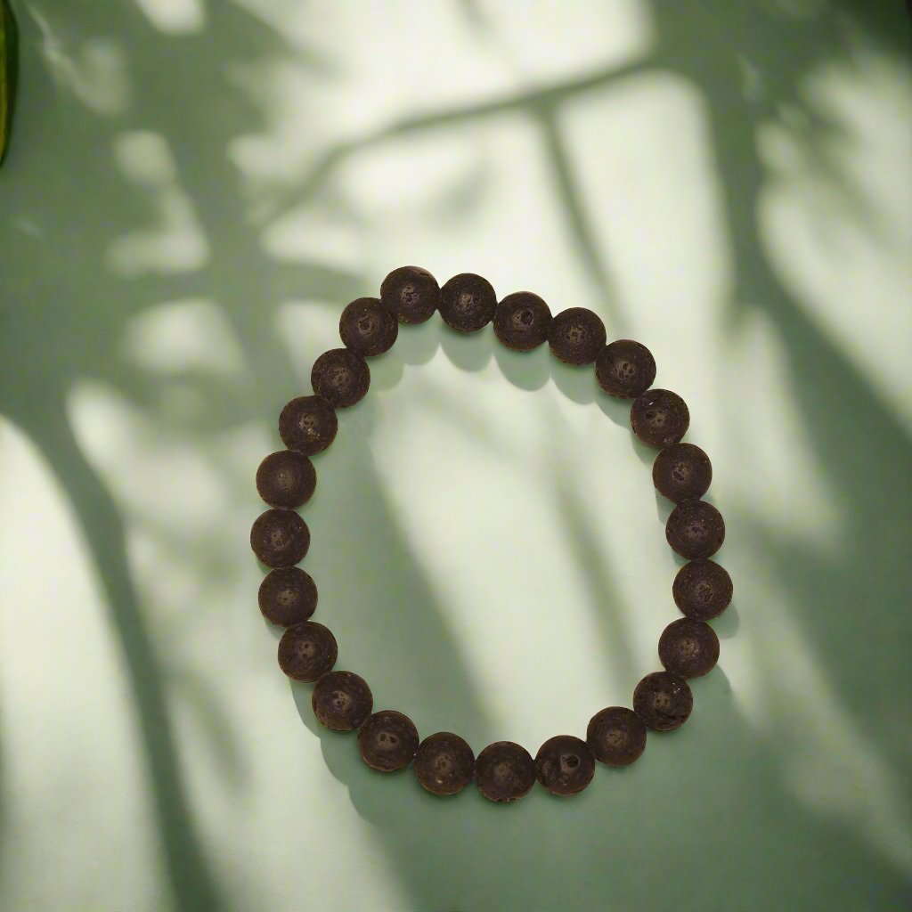 Lava Stone Bracelet