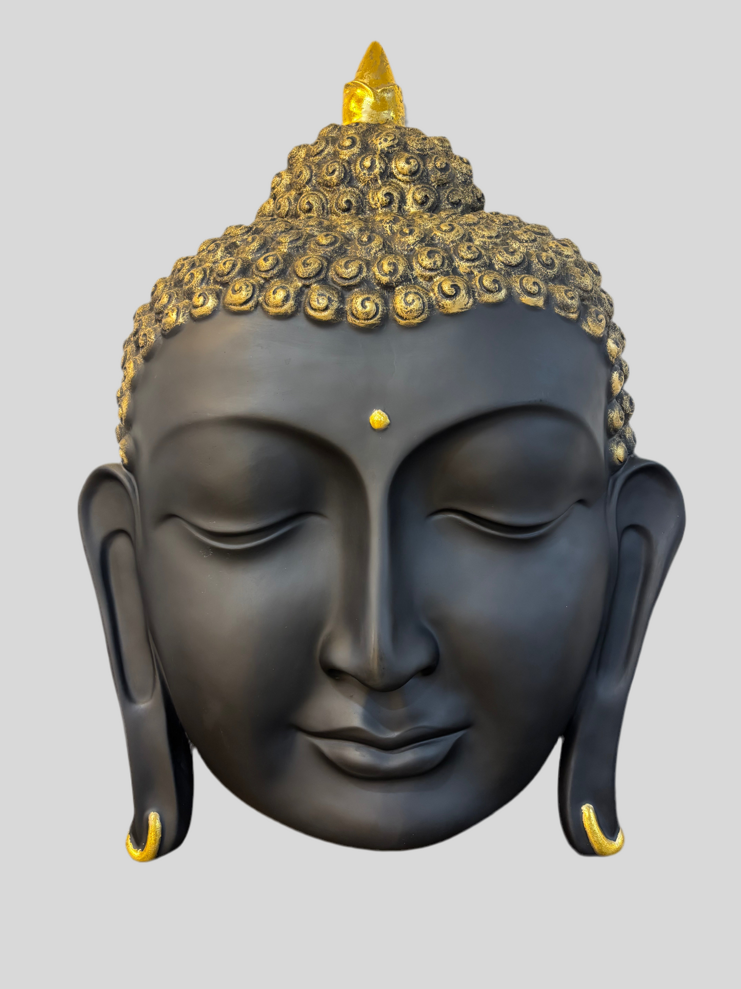 Buddha Face Wall Hanging 3-Feet