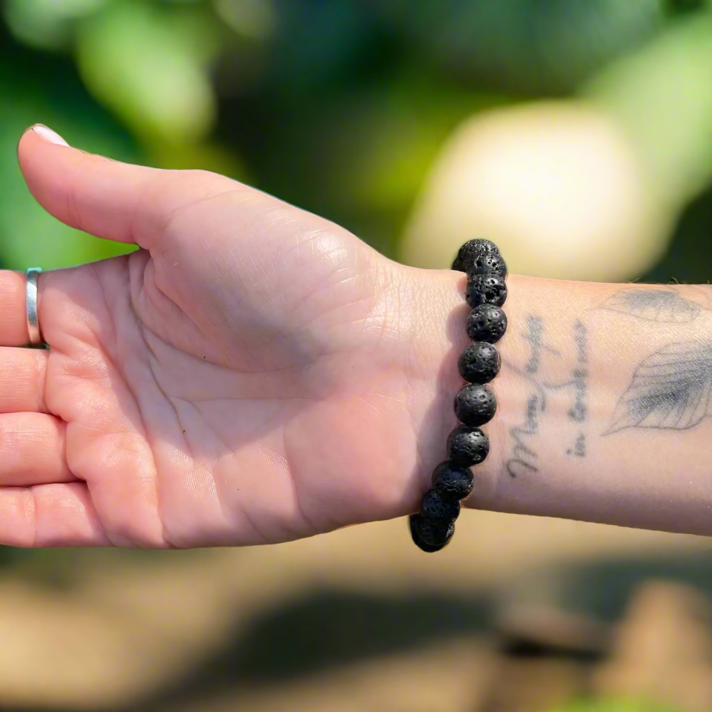 Lava Stone Bracelet