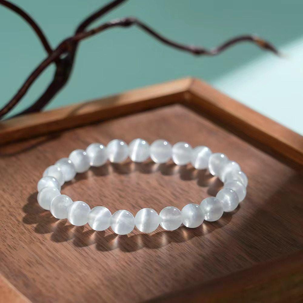 Selenite Bracelet