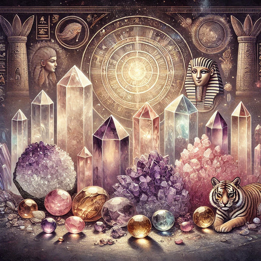 From Ancient Bling to Modern Zen: The Crystal Chronicles