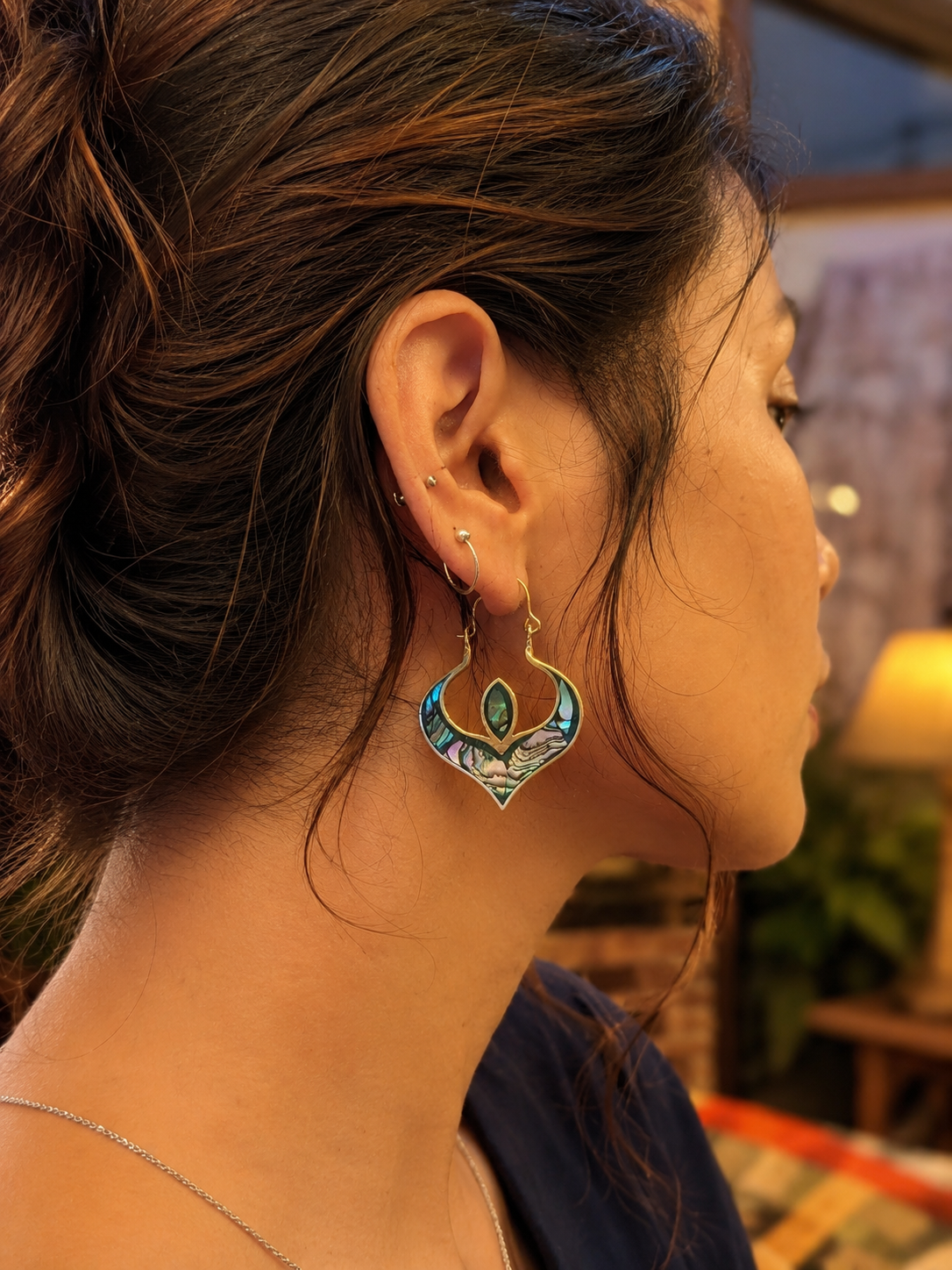 Abalone Mystic Earrings