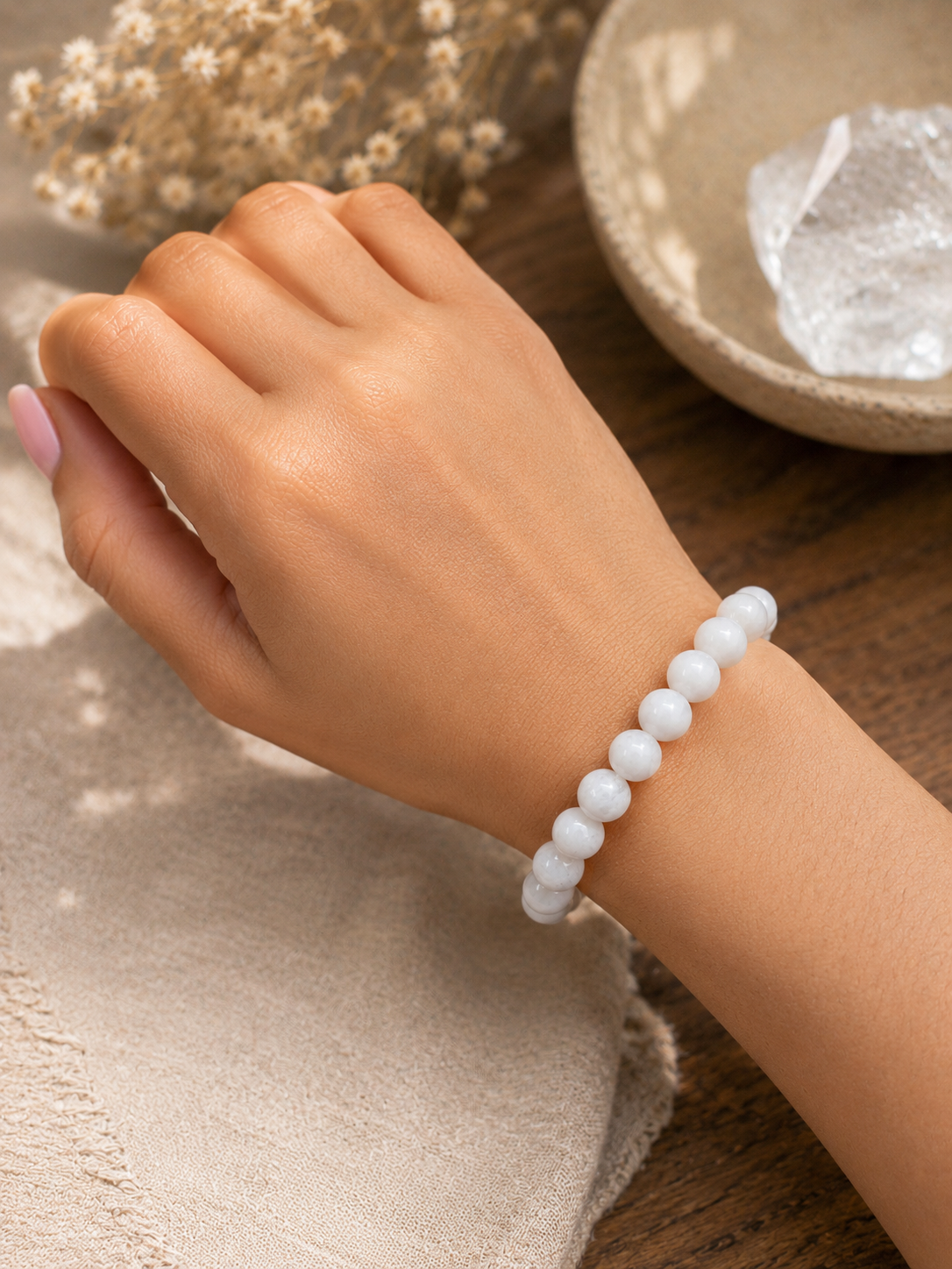 Moonstone Bracelet