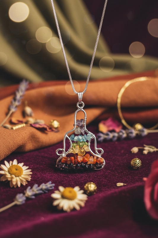 7 Chakra Sadhak pendant