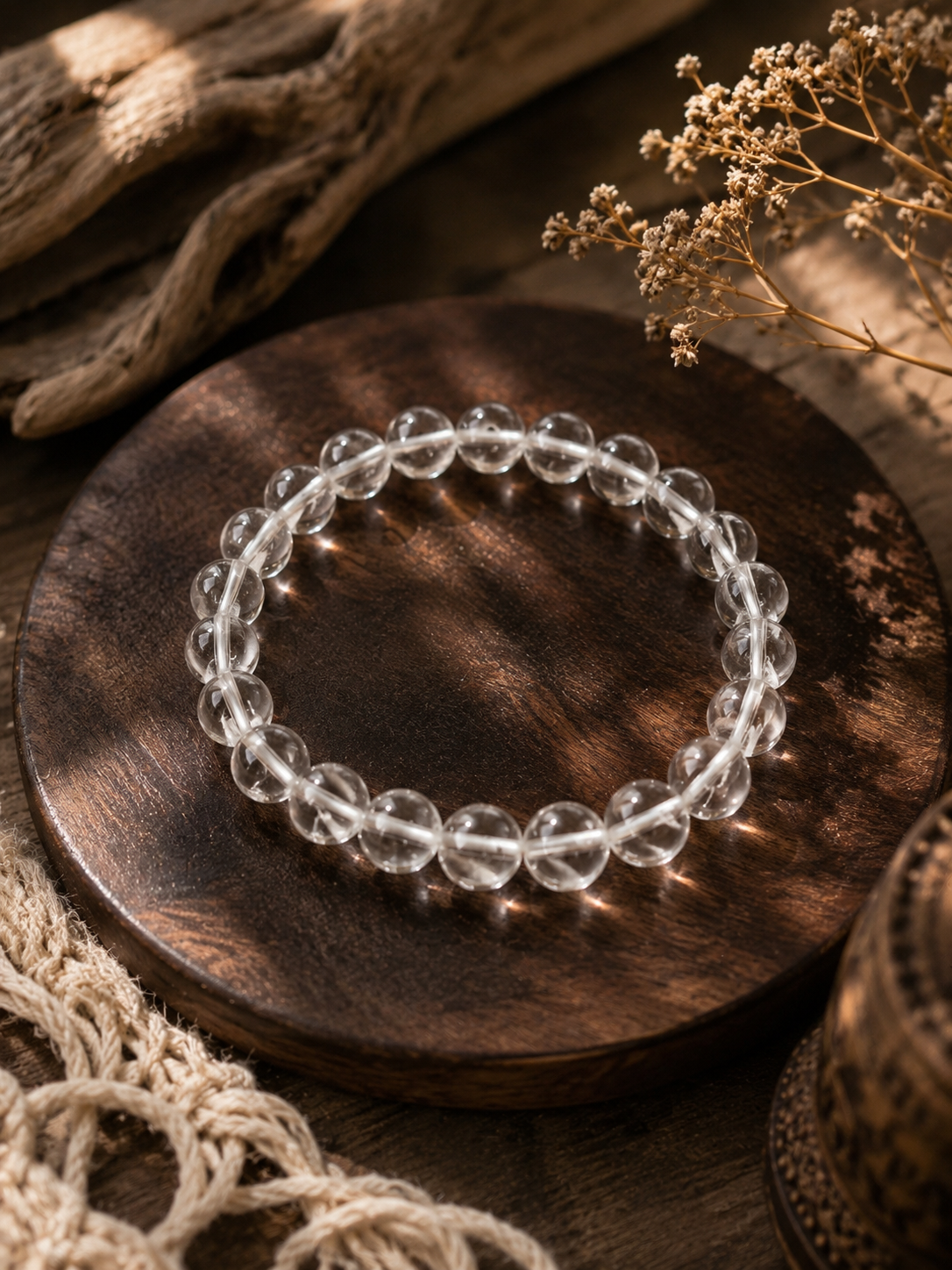 Clear Quartz Bracelet