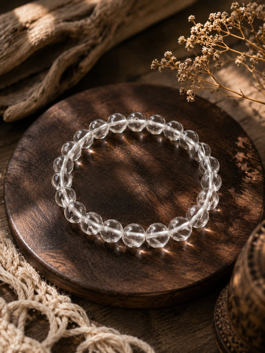 Clear Quartz Bracelet