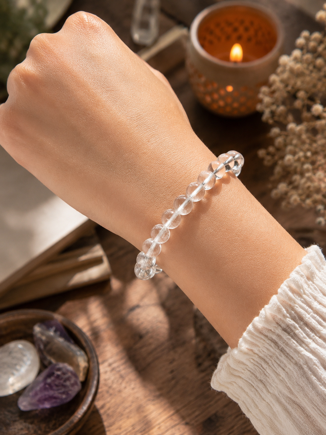 Clear Quartz Bracelet