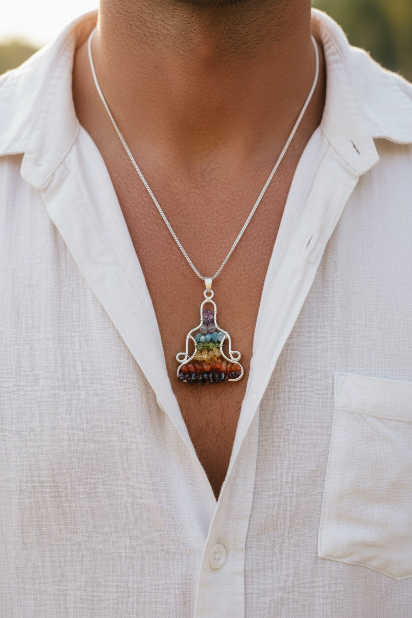 7 Chakra Sadhak pendant