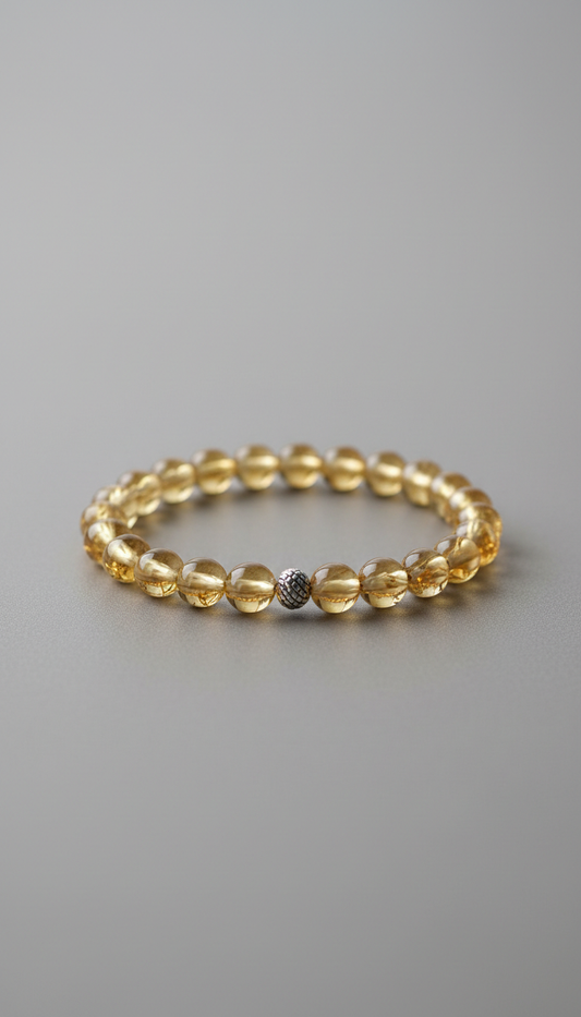 Citrine Energy Alignment Bracelet