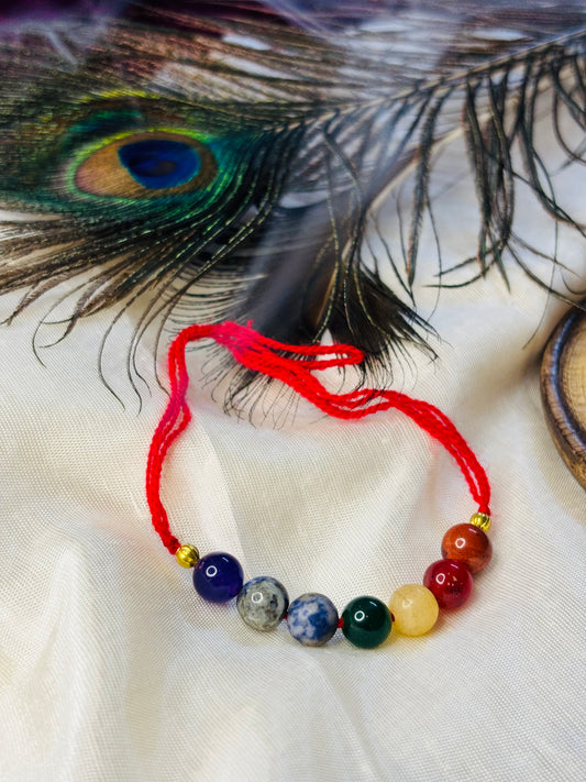 7 Chakra Rakhi