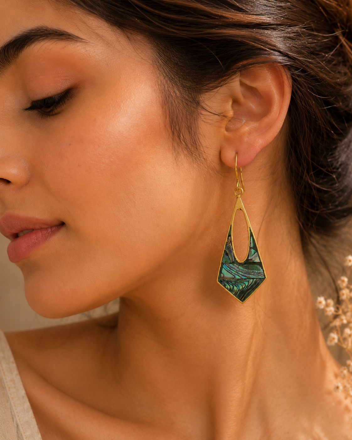 Abalone Aura Earrings