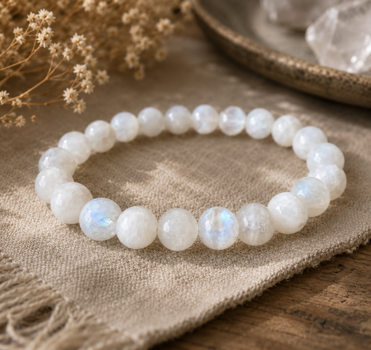 Moonstone Bracelet