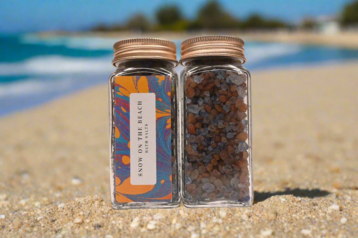 Snow on the beach - Aqua Bath Salts