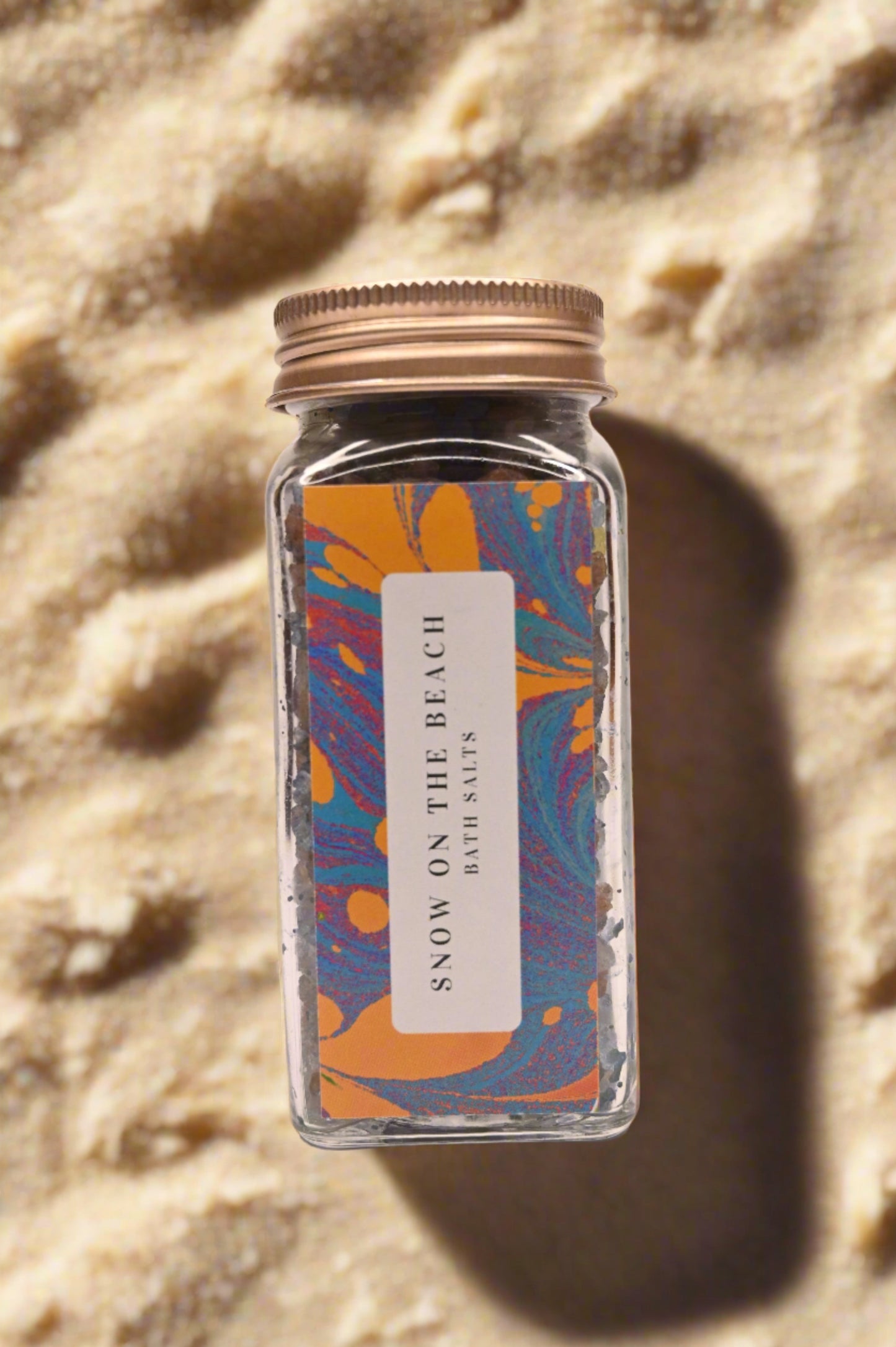 Snow on the beach - Aqua Bath Salts