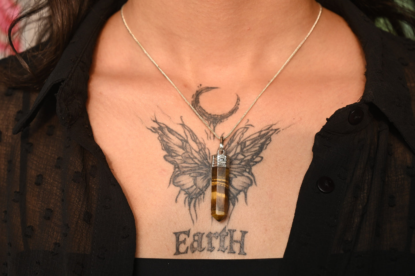 Tiger's Eye Pendant