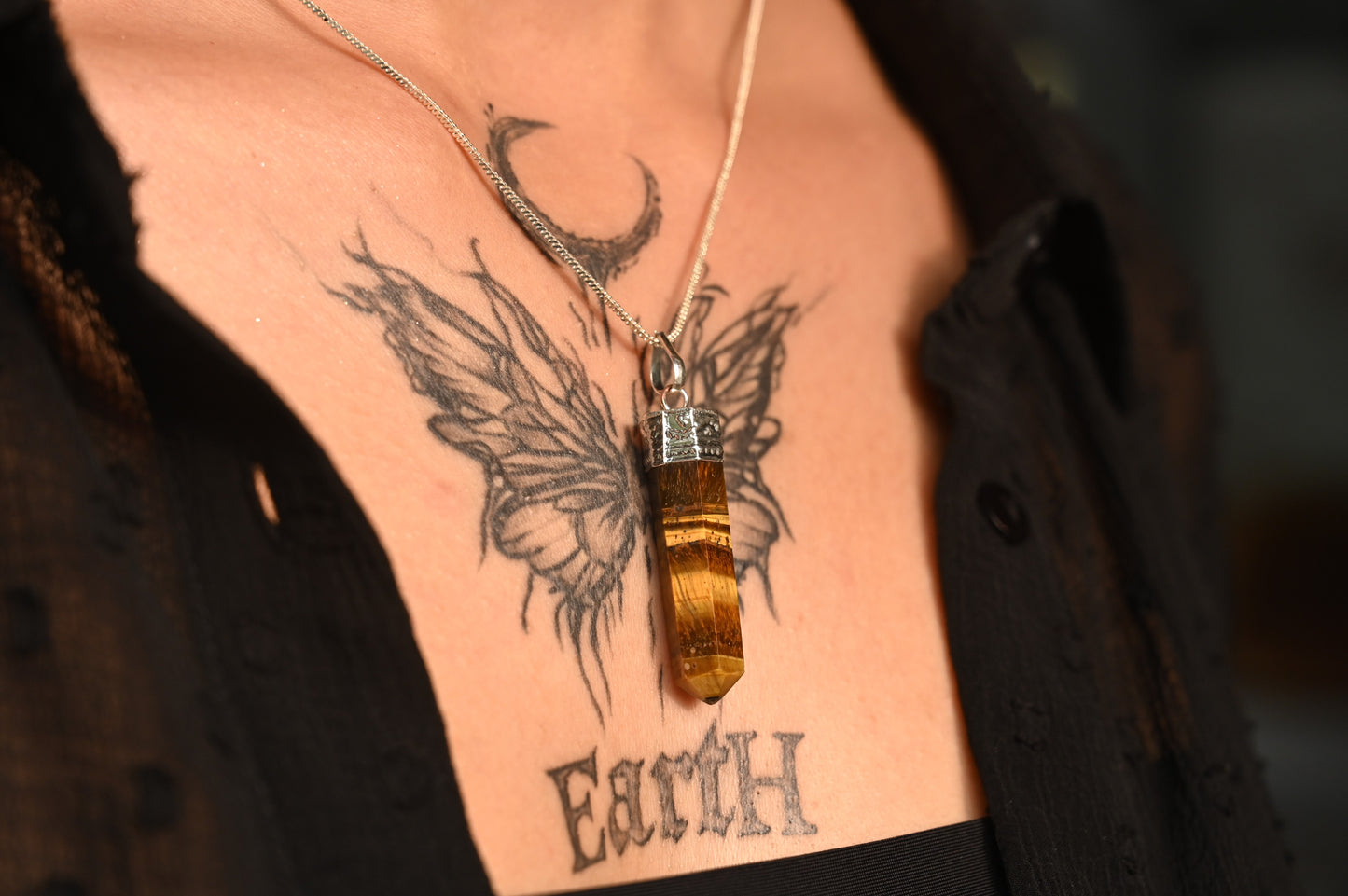 Tiger's Eye Pendant