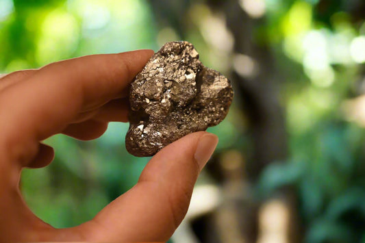 Raw Pyrite Crystals