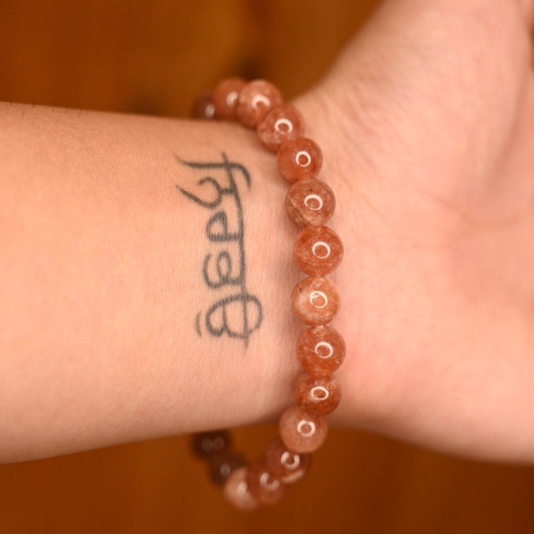 Sunstone Bracelet