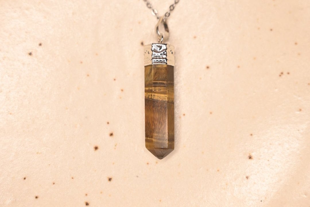 Tiger's Eye Pendant