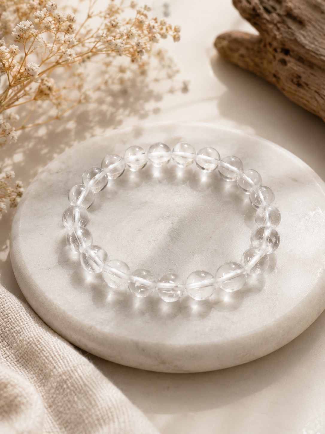 Clear Quartz Bracelet