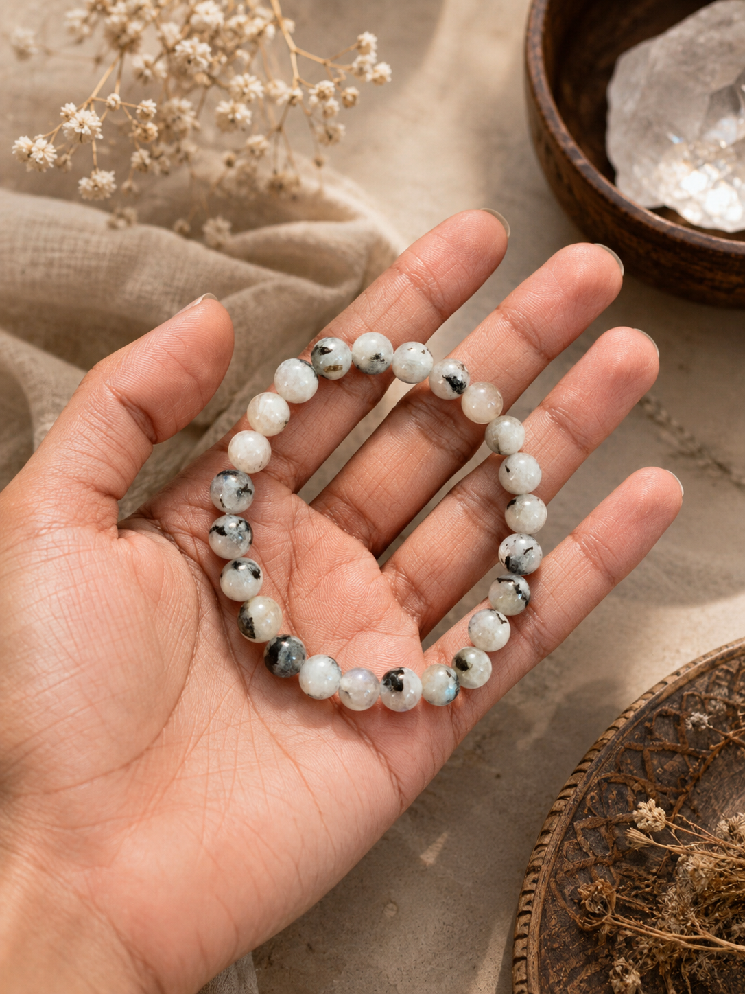Moonstone Bracelet