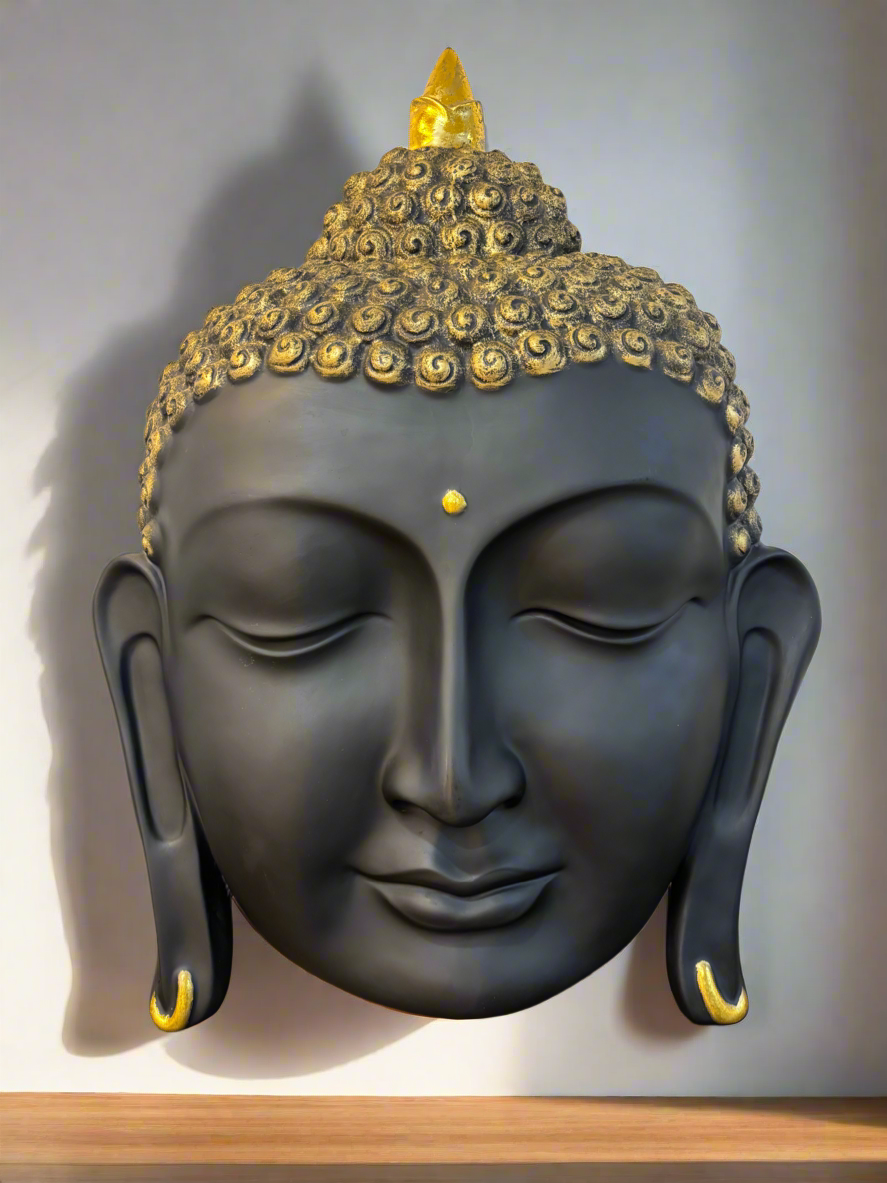 Buddha Face Wall Hanging 3-Feet