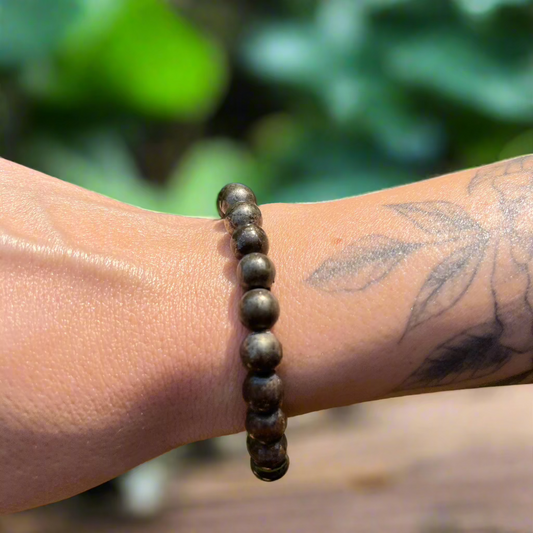 Golden Pyrite Bracelet