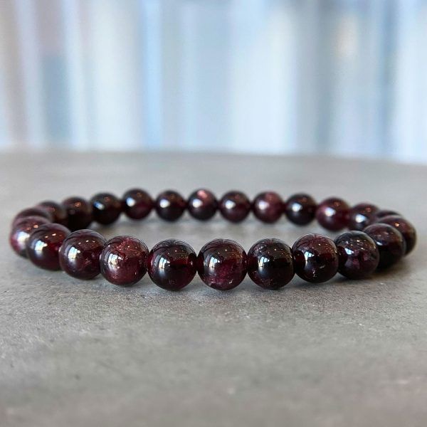 Garnet Bracelet