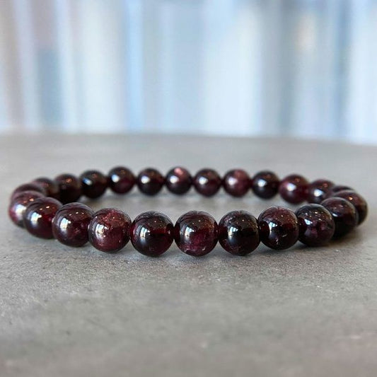 Garnet Bracelet