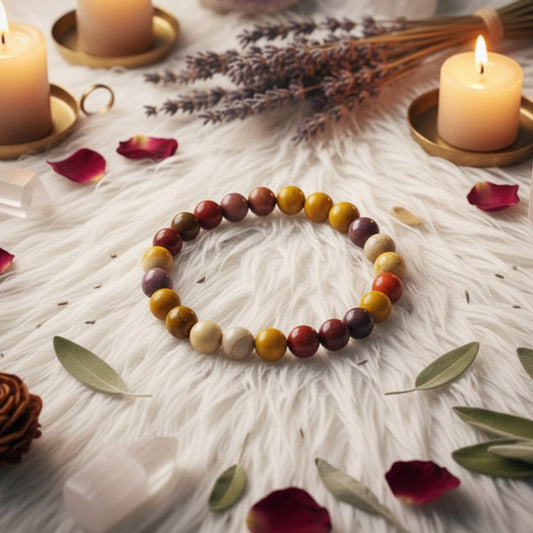Mookaite Bracelet